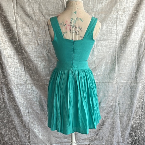 Keepsake turquoise sundress - Picture 4 of 6